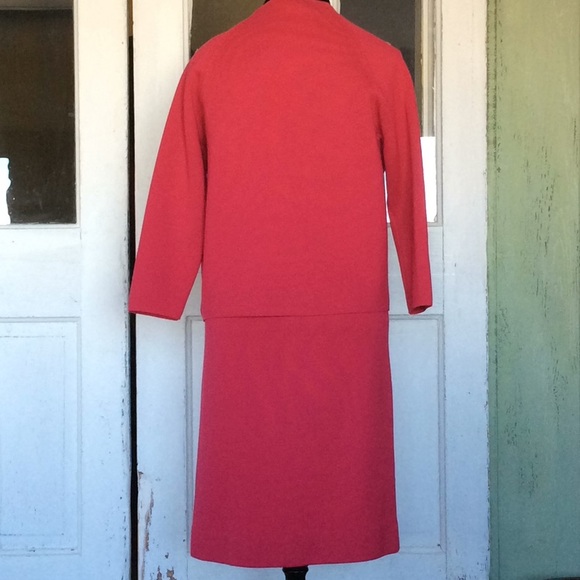 Vintage Fuchsia Two piece dress jacket PERFECT! - Picture 6 of 8
